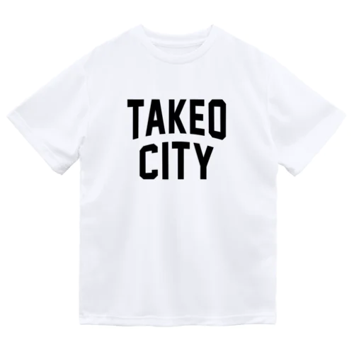 武雄市 TAKEO CITY ドライTシャツ