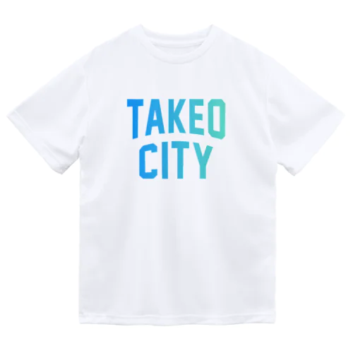 武雄市 TAKEO CITY ドライTシャツ