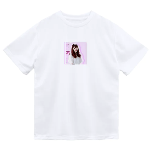 根古水ヒメ💎No.2 ラベンダーピンク×純白オーラ(アップ)［正方形］ฅ^ơωơ^ฅ♡ Dry T-Shirt