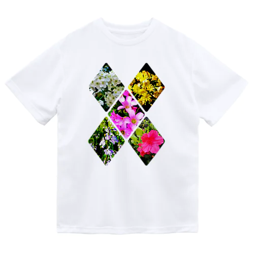 野の花シリーズ　X(エックス) ドライTシャツ