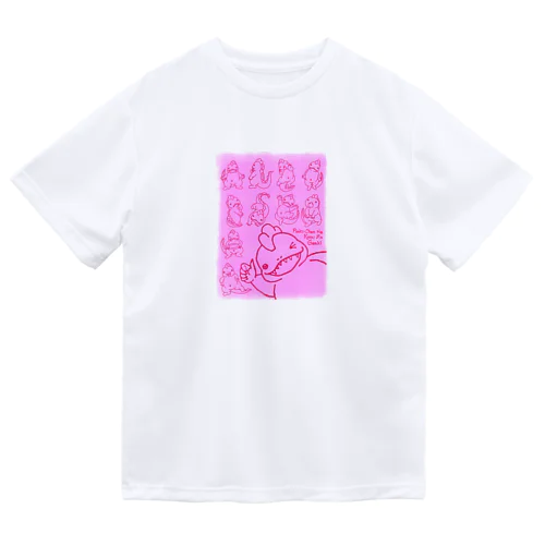 元気なぴんくちゃん Dry T-Shirt