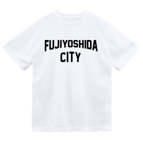 富士吉田市 FUJI YOSHIDA CITY Dry T-Shirt