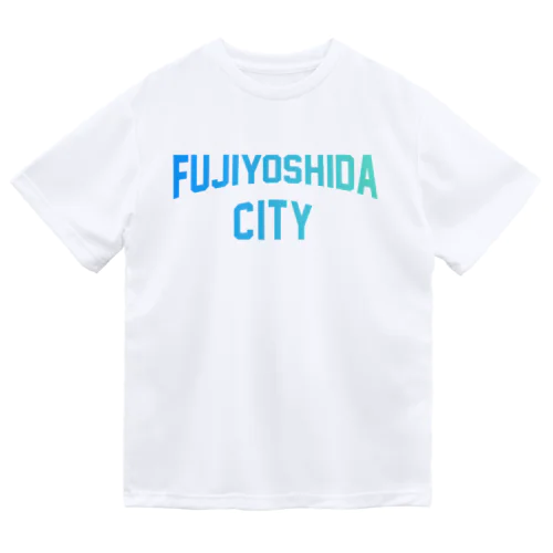 富士吉田市 FUJI YOSHIDA CITY Dry T-Shirt