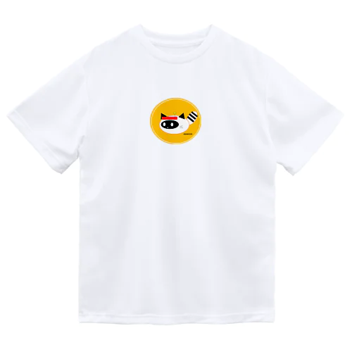 ASAKICHIまんまるタヌキ ドライTシャツ