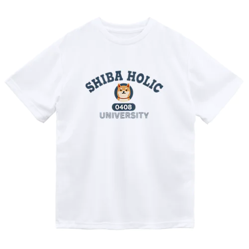 SHIBA HOLIC（柴犬中毒大学） ドライTシャツ