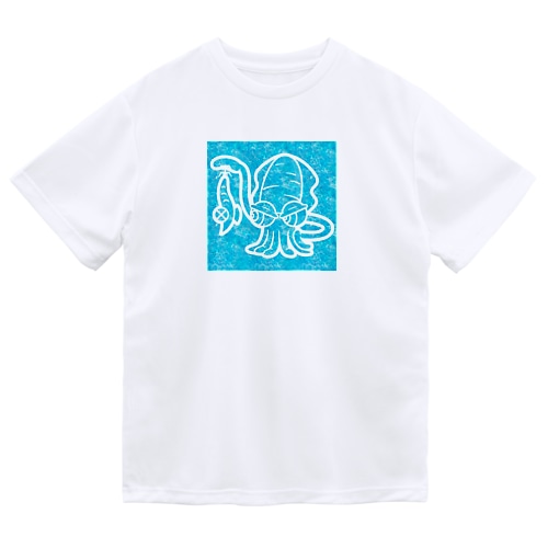 波間のぽんち Dry T-Shirt