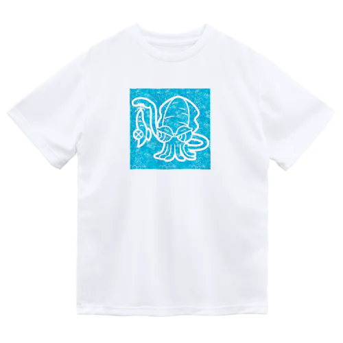 波間のぽんち Dry T-Shirt