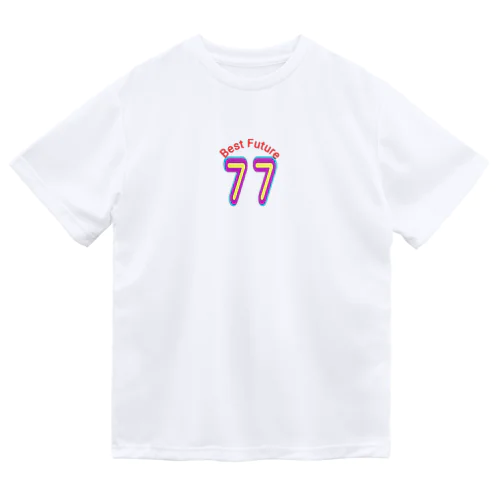 人気数字 Dry T-Shirt