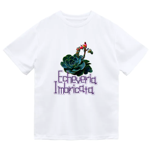 エケベリアの花 Dry T-Shirt