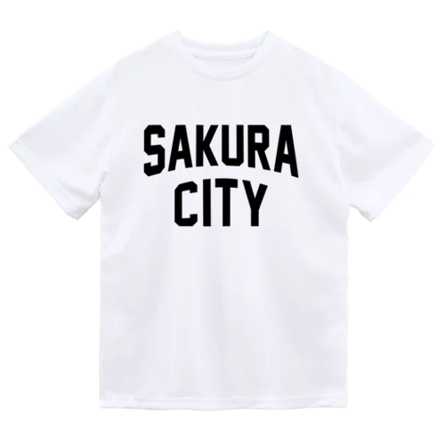さくら市 SAKURA CITY ドライTシャツ