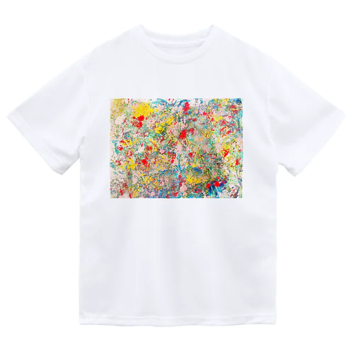 Flower garden ドライTシャツ