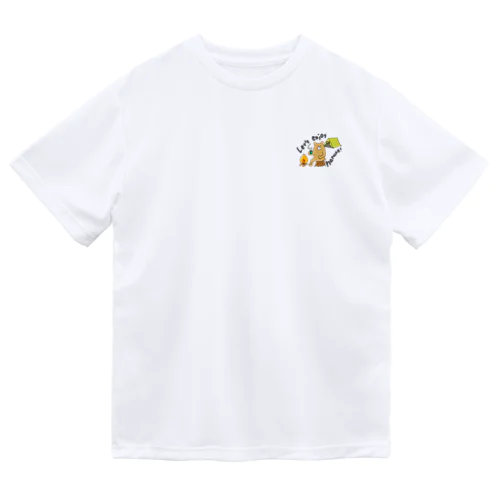 キャンパー熊くん Dry T-Shirt