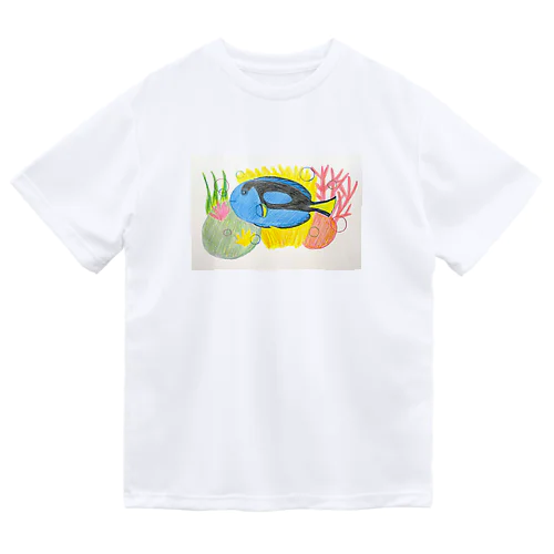 ナンヨウハギ Dry T-Shirt