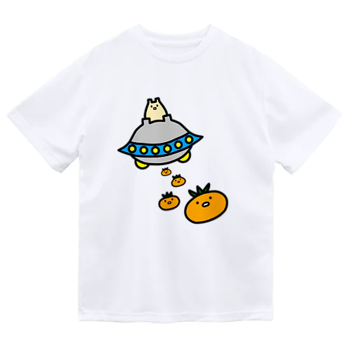 2Dうさぎ　みかん Dry T-Shirt