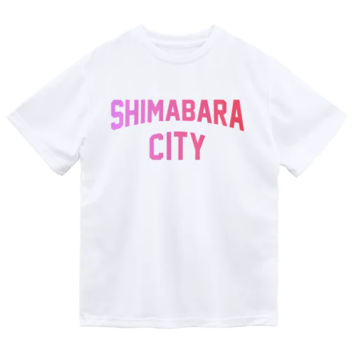 島原市 SHIMABARA CITY ドライTシャツ