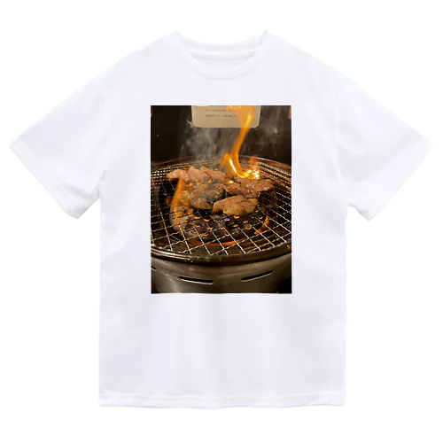 焼肉くん ドライTシャツ