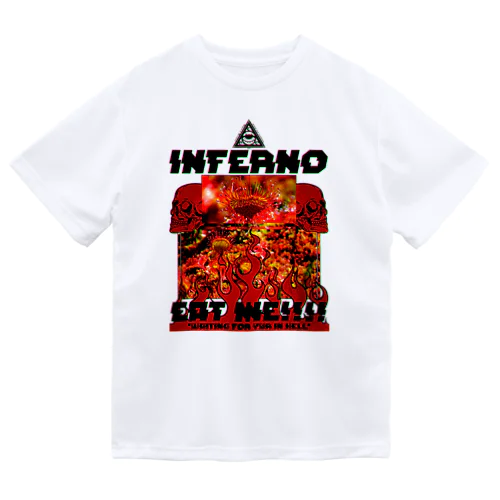 「inferno」 ドライTシャツ