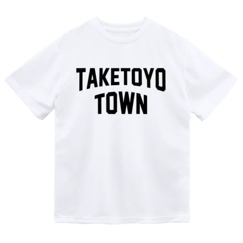 武豊町 TAKETOYO TOWN ドライTシャツ