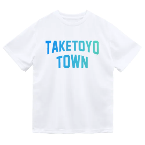 武豊町市 TAKETOYO CITY ドライTシャツ