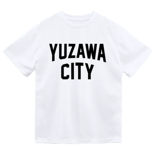 湯沢市 YUZAWA CITY ドライTシャツ