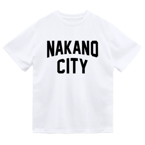 中野市 NAKANO CITY Dry T-Shirt