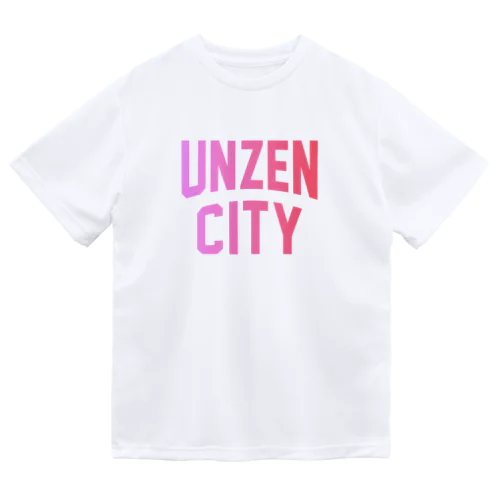 雲仙市 UNZEN CITY ドライTシャツ