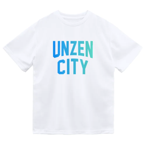 雲仙市 UNZEN CITY ドライTシャツ