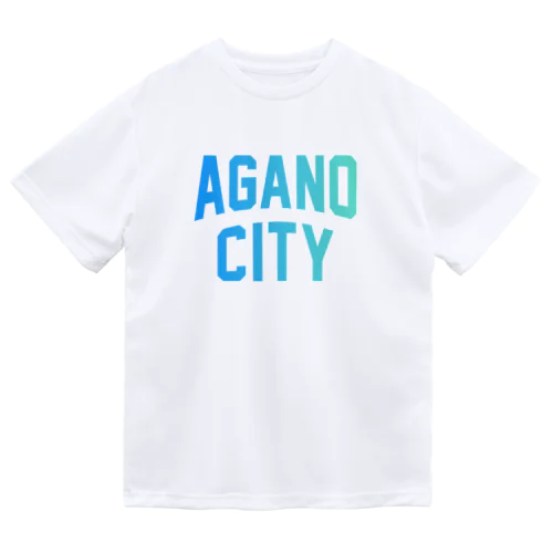 阿賀野市 AGANO CITY ドライTシャツ