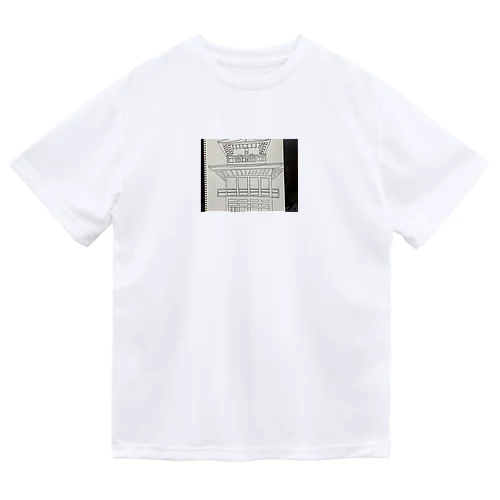 金閣寺 Dry T-Shirt