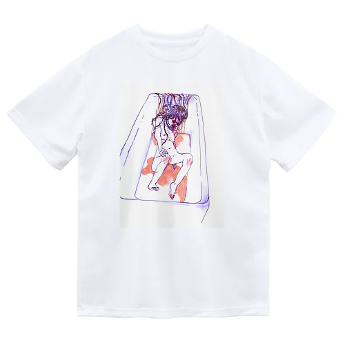 yokusou_to_hitsugi Dry T-Shirt