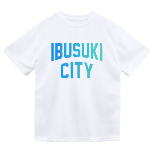 指宿市 IBUSUKI CITY ドライTシャツ