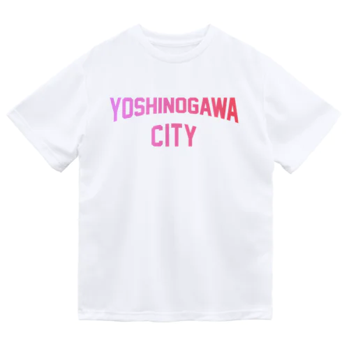 吉野川市 YOSHINOGAWA CITY Dry T-Shirt