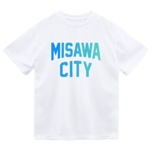 三沢市 MISAWA CITY ドライTシャツ