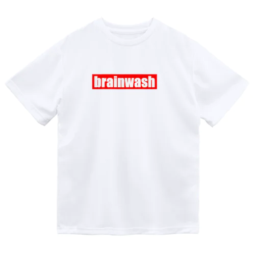 brainwash（シンプルデザイン） ドライTシャツ