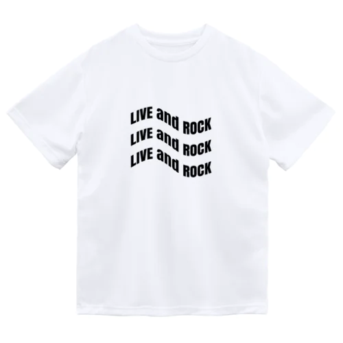 L&R  LIVE and ROCK ドライTシャツ