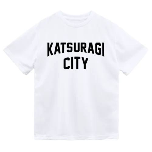 葛城市 KATSURAGI CITY ドライTシャツ