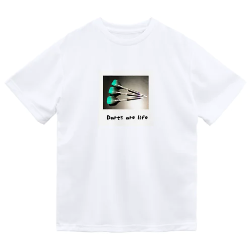 darts are life Dry T-Shirt