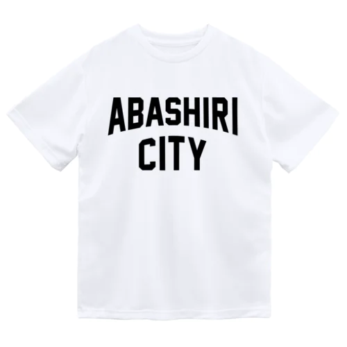 網走市 ABASHIRI CITY ドライTシャツ