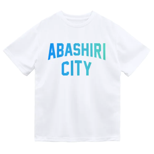 網走市 ABASHIRI CITY ドライTシャツ