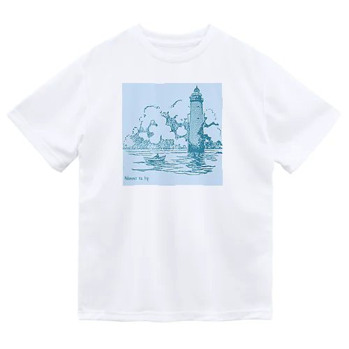 真夏の海の旅 Dry T-Shirt