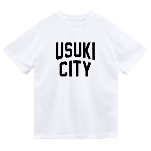 臼杵市 USUKI CITY ドライTシャツ