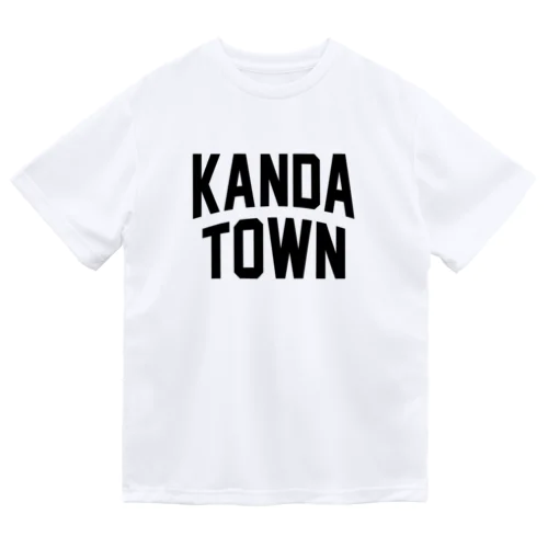 苅田町 KANDA TOWN ドライTシャツ