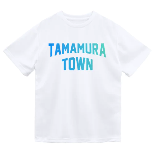 玉村町 TAMAMURA TOWN ドライTシャツ