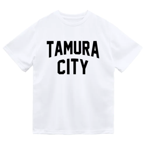 田村市 TAMURA CITY ドライTシャツ