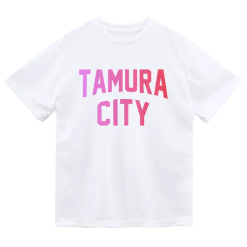 田村市 TAMURA CITY ドライTシャツ