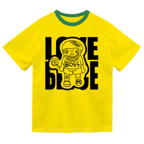 BOSS　LOVE&PEACE ドライTシャツ