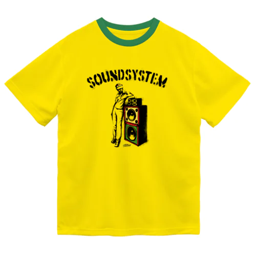 Soundsystem ドライTシャツ