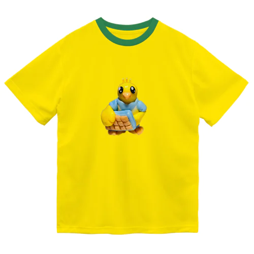 ねんどひよこ ドライTシャツ