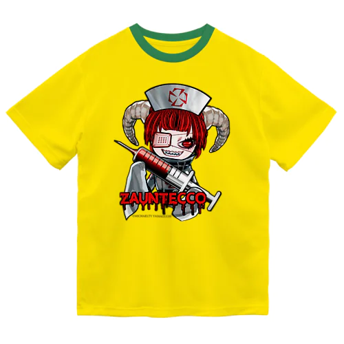 ハロウィン💉お注射しちゃうゾ🩸ゾウンテッ子 Dry T-Shirt