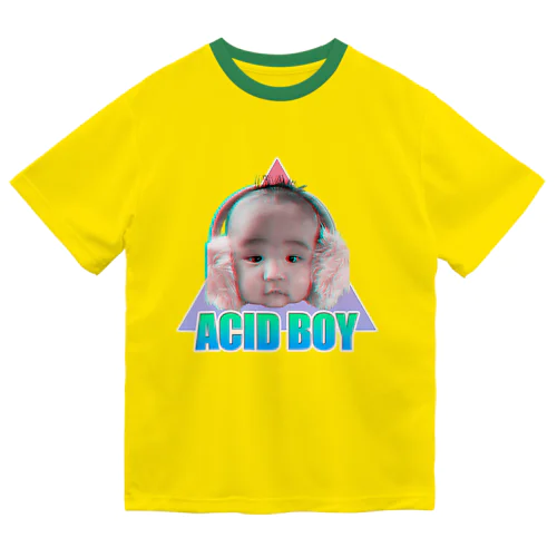 クソカワACID BOY ドライTシャツ